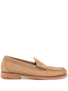 G.H. BASS & CO. HERITAGE SUEDE LOAFERS