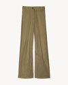 Nili Lotan Megan Pant In Olive Green