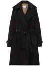 BURBERRY KENSINGTON DOUBLE-BREASTED TRENCH COAT