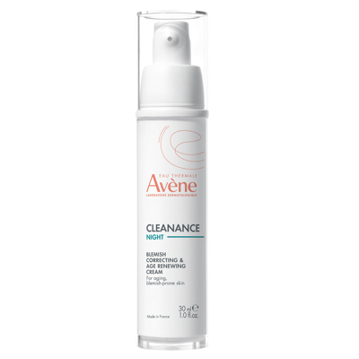 Avene Cleanance Night Blemish Correcting & Age Renewing Cream