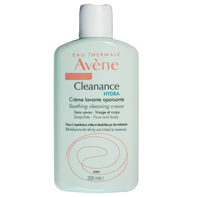 Avene Cleanance Hydra Soothing Cleansing Cream