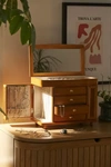 Mele & Co Josephine Jewelry Box In Brown