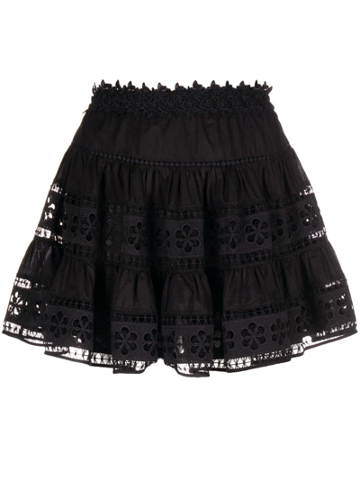 Charo Ruiz Greta Skirt In Black