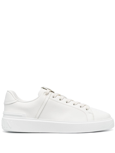 Balmain Sneakers In White