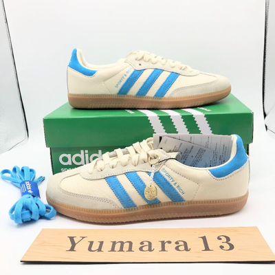 Pre-owned Adidas Originals Sporty & Rich × Adidas Samba Og 3colors Hp3354 Ie7096 Ie6975 Us 4-14 Brand In Ie7096(cream White)