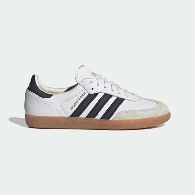 Pre-owned Adidas Originals Hp3354 Sporty & Rich Adidas Samba Og Footwear White (men's)