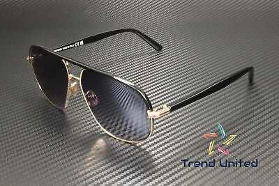 Pre-owned Tom Ford Ft1019 28b Metal Shiny Rose Gold Gradient Smoke 59 Mm Men's Sunglasses In Gray
