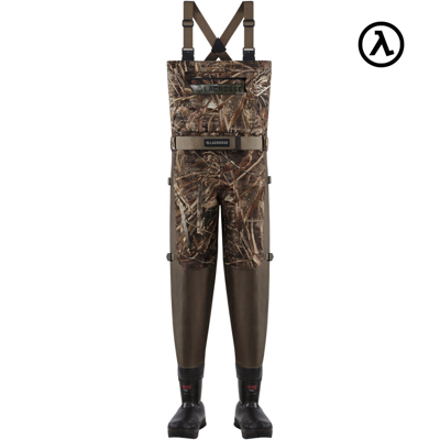 Pre-owned Realtree Lacrosse Insulated Alpha Swampfox Men's  Max-5 1000g Waders Boots 700088