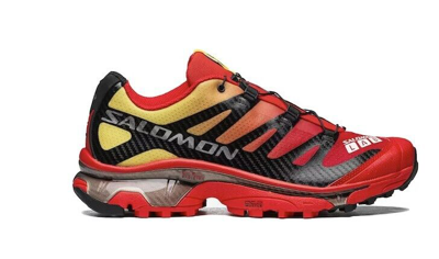 Pre-owned Salomon Xt 4 Og Fiery Red 2023 - Xt-4 Ogfiery Red Empire Yellow