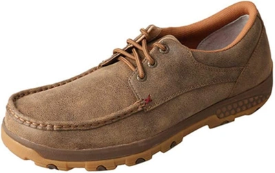 Pre-owned Twisted X Men's Boat Shoe Driving In Bomber