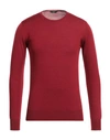 Hōsio Man Sweater Red Size S Wool