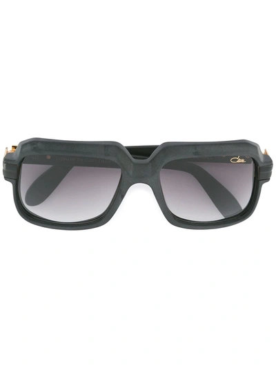 Cazal 607 Tribute To Cari Zalloni Sunglasses In Black