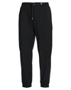Myths Man Pants Black Size 34 Virgin Wool, Polyamide, Elastane