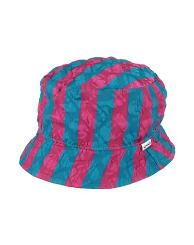 Sunnei Woman Hat Magenta Size Onesize Nylon