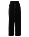 Pomandère Woman Pants Black Size 10 Viscose, Polyamide