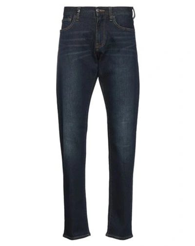 Armani Exchange Man Jeans Blue Size 29 Cotton, Elastane