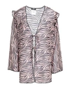 Smmr Woman Cover-up Blush Size L/xl Polyester In Pink