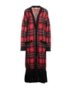 Red Valentino Woman Cardigan Red Size Xs Polyamide, Mohair Wool, Wool, Synthetic Fibers, Cashmere