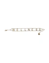 SPORTY AND RICH SPORTY & RICH WOMAN BRACELET GOLD SIZE - METAL