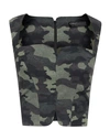 Chiara Boni La Petite Robe Woman Top Military Green Size 4 Polyamide, Elastane In Green