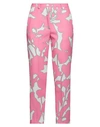 VICOLO VICOLO WOMAN PANTS PINK SIZE S POLYESTER, ELASTANE