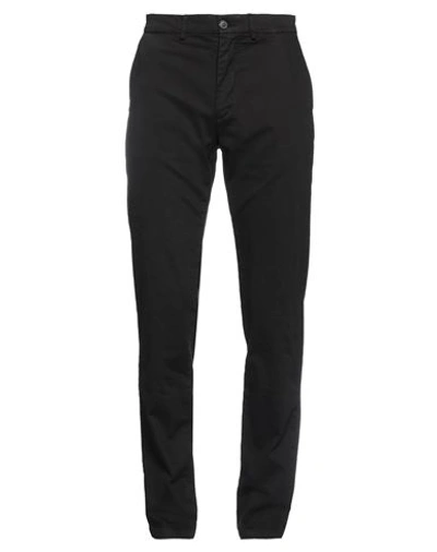 Trussardi Man Pants Black Size 32 Cotton, Elastane