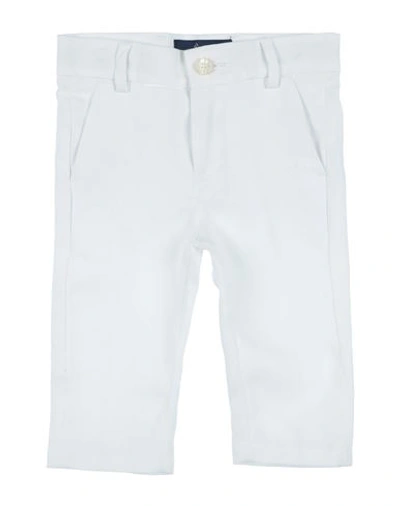 Harmont & Blaine Babies'  Newborn Boy Pants White Size 3 Linen