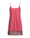 Miss Bikini Luxe Woman Cover-up Magenta Size 8 Polyamide, Elastane, Metallic Fiber In Magenta