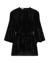 Douuod Woman Blouse Black Size 8 Polyester In Black