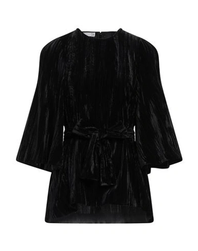 Douuod Woman Blouse Black Size 8 Polyester