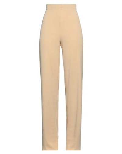 Chiara Boni La Petite Robe Woman Pants Sand Size 4 Polyamide, Elastane In Beige