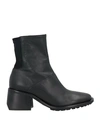 Malloni Woman Ankle Boots Black Size 6 Soft Leather