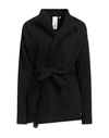 Noumeno Concept Woman Sweatshirt Black Size M Cotton