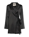 Aniye N°2 Woman Blazer Black Size M Polyester, Elastane