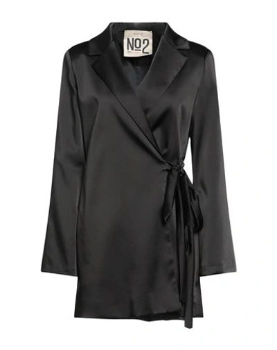 Aniye N°2 Woman Blazer Black Size M Polyester, Elastane In Black