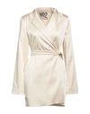 Aniye N°2 Woman Blazer Cream Size M Polyester, Elastane In White