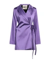 Aniye N°2 Woman Blazer Purple Size S Polyester, Elastane