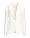 Simona Corsellini Suit Jackets In White