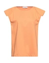 Maria Vittoria Paolillo Mvp Woman T-shirt Orange Size 8 Cotton