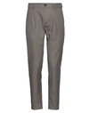 Department 5 Man Pants Beige Size 33 Cotton