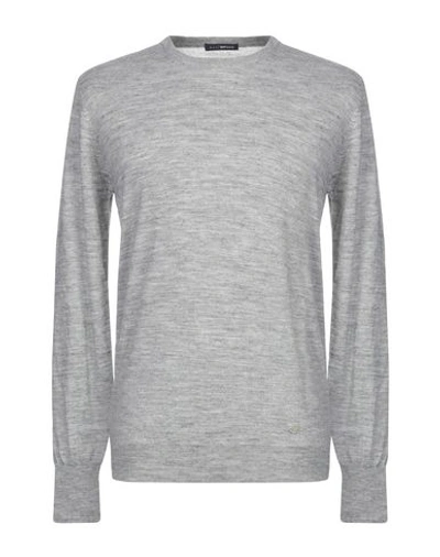 Gas Man Sweater Grey Size 3xl Acrylic, Wool, Alpaca Wool, Polyamide