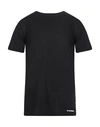 Jil Sander Man T-shirt Black Size L Cotton
