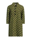 Jucca Woman Short Dress Green Size 8 Viscose In Green