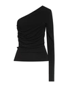 Dsquared2 Woman Top Black Size L Viscose