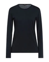 Aspesi Woman T-shirt Midnight Blue Size L Cotton In Blue
