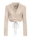 Aniye N°2 Woman Blazer Beige Size M Polyester