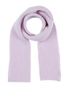 Agnona Woman Scarf Light Pink Size - Cashmere