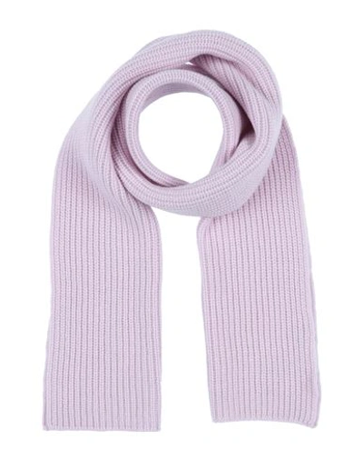 Agnona Woman Scarf Light Pink Size - Cashmere In Pink