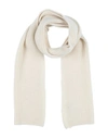 Agnona Woman Scarf Off White Size - Cashmere