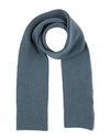Agnona Woman Scarf Pastel Blue Size - Cashmere